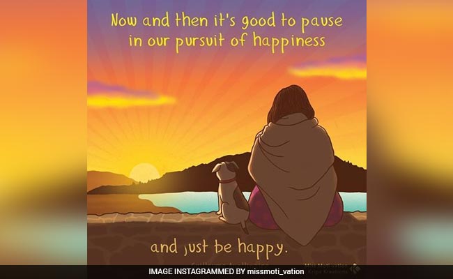 Miss Moti: Inspiring Body Positivity, One Empowering Webcomic At A Time