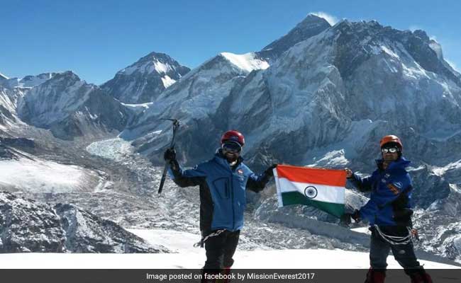 After Surviving Nepal Quake, Why Two Indians Are Climbing Everest Again