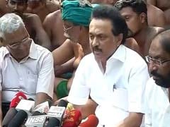 DMK's MK Stalin Demands Loan Waiver For Tamil Nadu Farmers