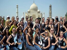 Models Asked To Remove Scarves At Taj Mahal. Government Denies Officials' Role Models Asked To Remove Scarves At Taj Mahal. Government Denies Officials' Role