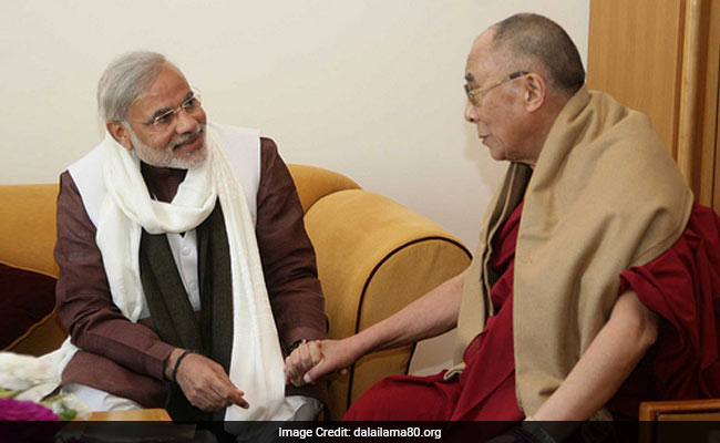 Chinese Media Is Right, Modi's Stand On Dalai Lama Is Big Change
