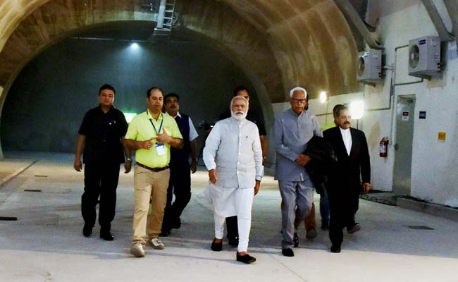 PM Narendra Modi Opens Jammu-Srinagar Road Tunnel - Longest In India: 10 Points