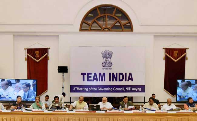 Work With Me As 'Team India', PM Narendra Modi Tells States At NITI Aayog Meet: 10 Facts