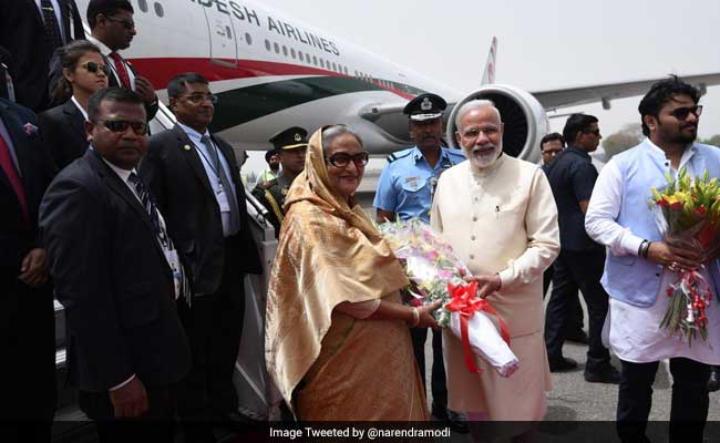 As PM Narendra Modi Meets Sheikh Hasina, 25 Deals On Cards But Teesta Will Have To Wait