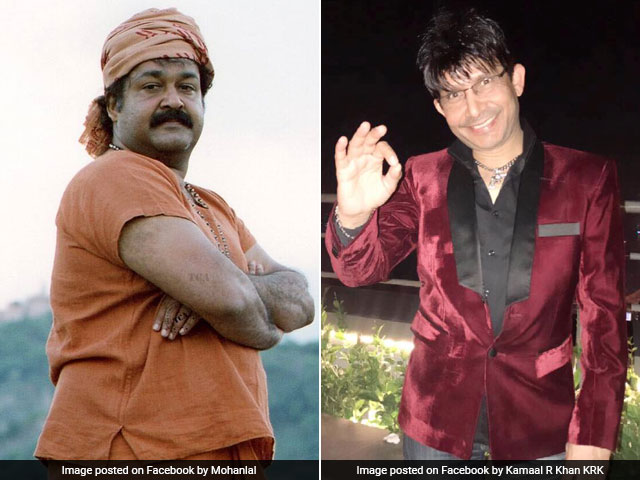 Kamaal R Khan Trolled For Calling Mohanlal 'Chhota Bheem.' But He Doesn't Care