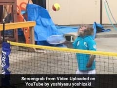 Watch Out Roger Federer! This Monkey Is A Tennis Star In Making