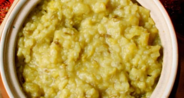 Moong dal khichdi