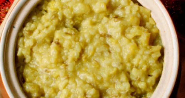 moong dal khichdi