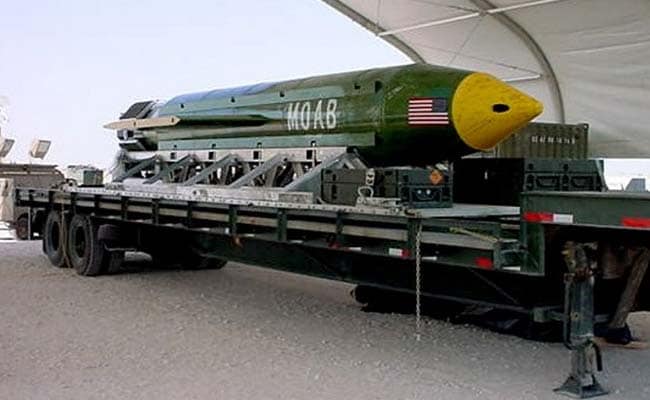 Russia's Father Of All Bombs Is Mightier Than United States' Mother Of All Bombs