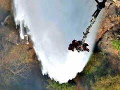 Mount Abu Fire On Day 4, Air Force Has Showered 4 Lakh Litres
