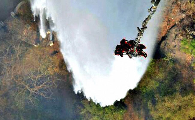 Mount Abu Fire On Day 4, Air Force Has Showered 4 Lakh Litres