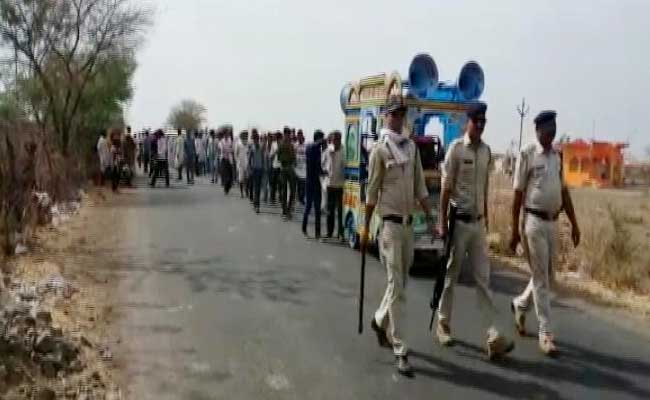 Band, <i>Baaja</i>, Guns, Teargas At Wedding As Dalit Family Defies Threats