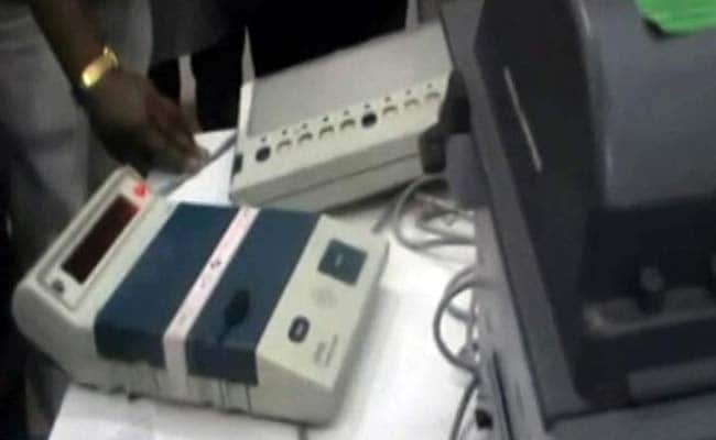 mp voting machine
