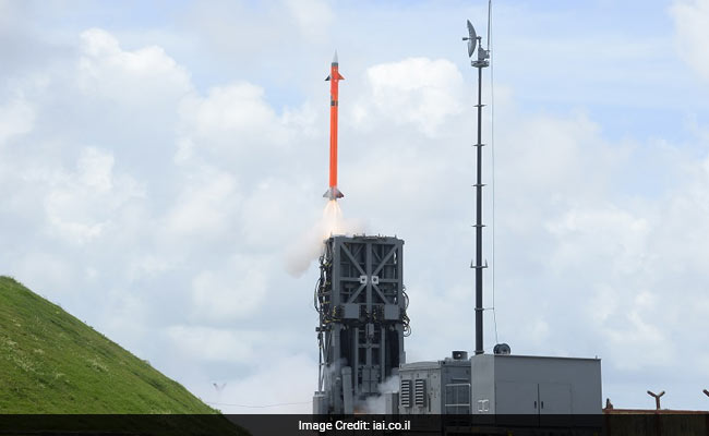 Israel Signs $2 Billion Missile Deal, Will 'Make In India'