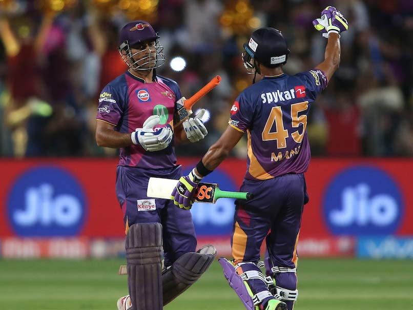 IPL 2017: MS Dhoni Seals 6-Wicket Victory For Pune Against Hyderabad