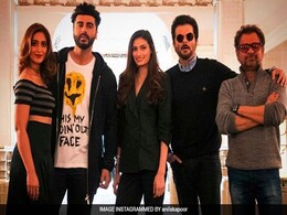 मुबारकां: तीन दिन में पूरी हो जाएगी फिल्म 'मुबारकां' की शूटिंग, अनिल कपूर ने शेयर की फोटो मुबारकां: तीन दिन में पूरी हो जाएगी फिल्म 'मुबारकां' की शूटिंग, अनिल कपूर ने शेयर की फोटो