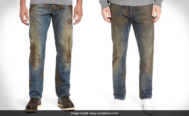 muddy jeans