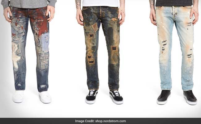 muddy jeans