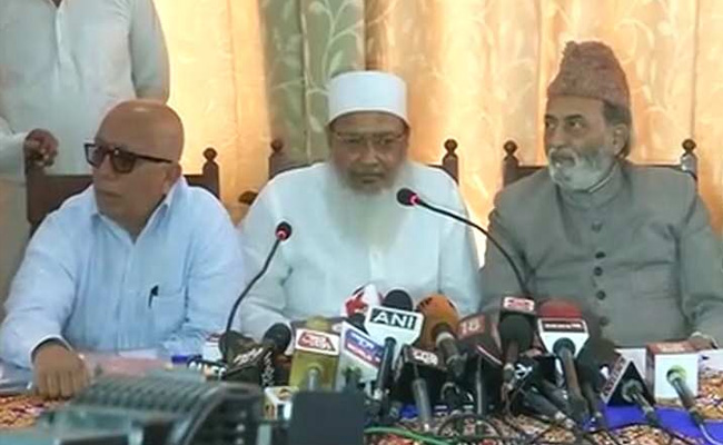 तीन तलाक पर ऑल इण्डिया मुस्लिम लॉ बोर्ड की दो टूक, कहा -  पर्सनल लॉ में कोई दखल न दे