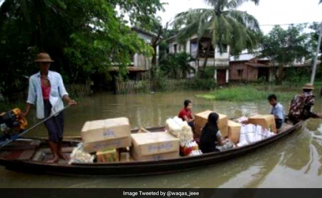 Myanmar Wedding Boat Crashes With River Barge, 20 Dead