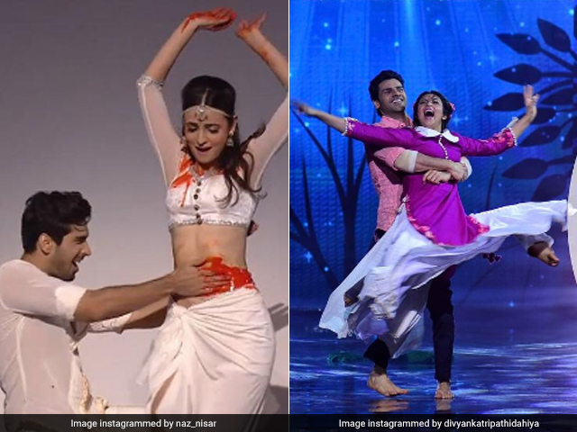 <I>Nach Baliye 8</i>: It's Sanaya Irani, Mohit Sehgal Vs Divyanka Tripathi, Vivek Dahiya