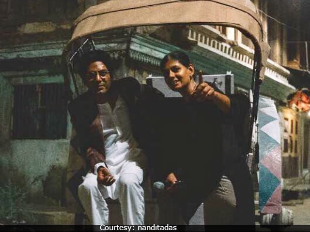 Manto: Nawazuddin Siddiqui And Nandita Das In A Pic From The Film's Sets
