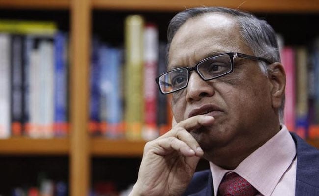 Narayan Murthy Suggests 3-Shift Work For Infrastructure Sector Employees, Sparks Debate