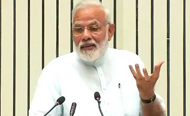 PM Narendra Modi Launches Supreme Court's Paperless, Digital Management System