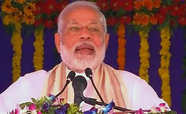PM Modi To Attend 'Namami Devi Narmade' Concluding Ceremony In Madhya Pradesh