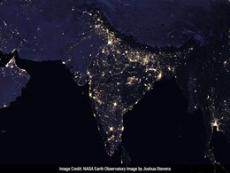 India At Night, As Seen From Space. NASA Releases Stunning New Images India At Night, As Seen From Space. NASA Releases Stunning New Images