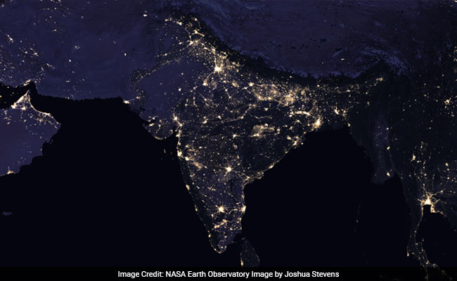 India At Night, As Seen From Space. NASA Releases Stunning New Images