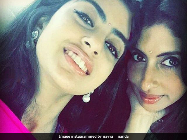 Navya Naveli's Pic With Mom Shweta And Grandmother Will Give You Holiday Goals