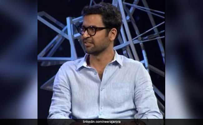 WhatsApp VP Neeraj Arora Announces Scholarship For ISB Students