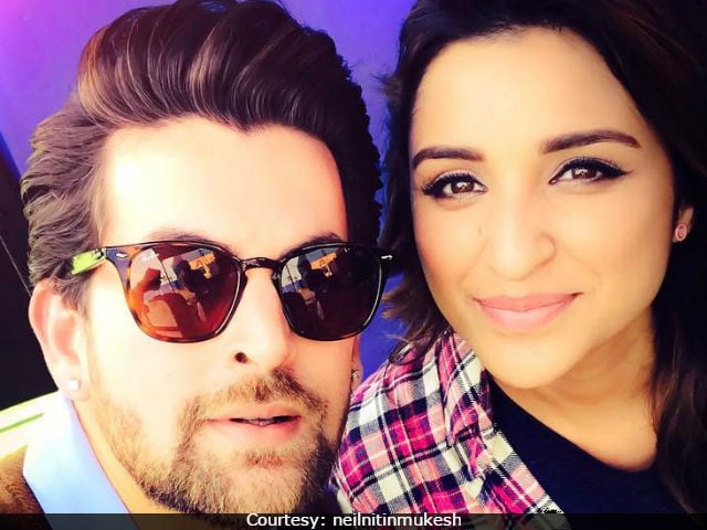 Neil Nitin Mukesh Finally Joins Team Golmaal Again, Begins Shooting With Parineeti Chopra