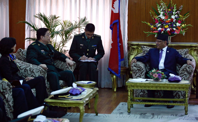 Nepal, China Begin First Ever Joint Military Exercise In Kathmandu Nepal, China Begin First Ever Joint Military Exercise In Kathmandu