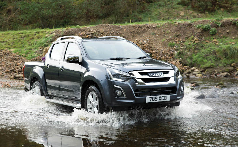 Isuzu D-Max Facelift To Be Unveiled Next Month In Thailand Isuzu D-Max Facelift To Be Unveiled Next Month In Thailand