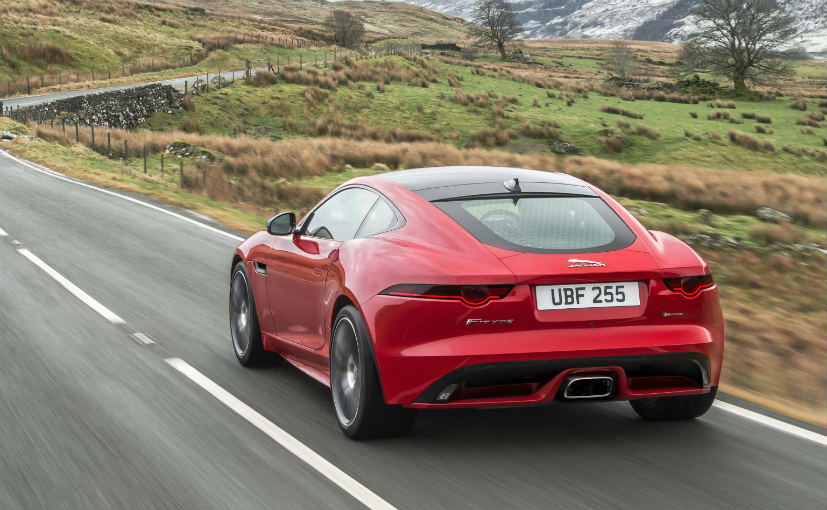 new jaguar f type with 2 litre engine