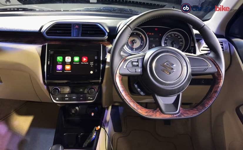 New Maruti Suzuki Dzire Interior And Features Explained In