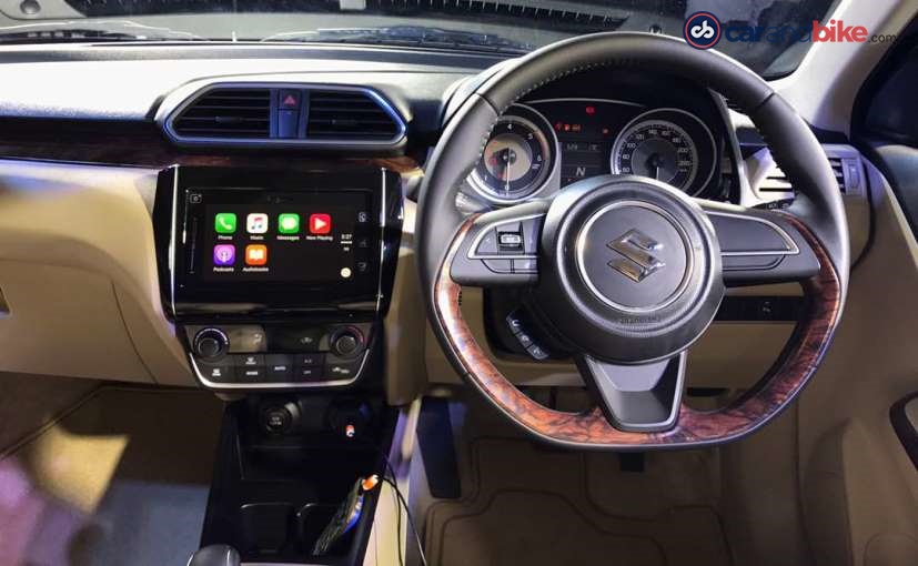 New Maruti Suzuki Dzire: Interior And Features Explained In Detail