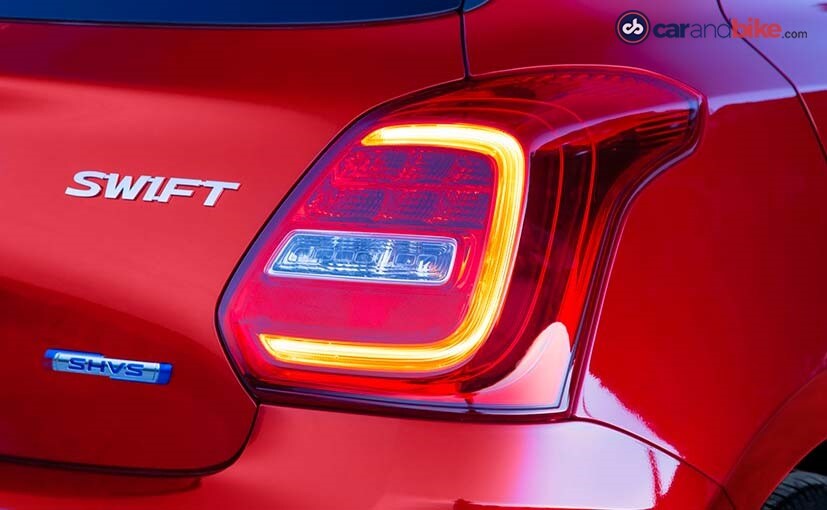 new maruti suzuki swift taillight