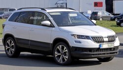 New-Gen Skoda Karoq Spotted Testing