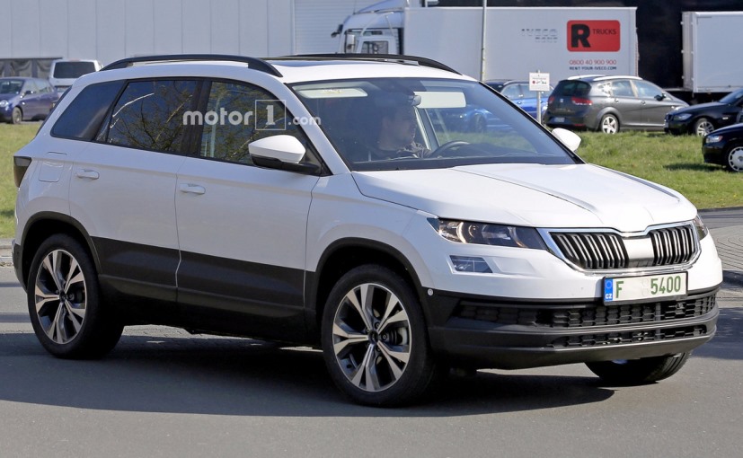 New-Gen Skoda Karoq Spotted Testing