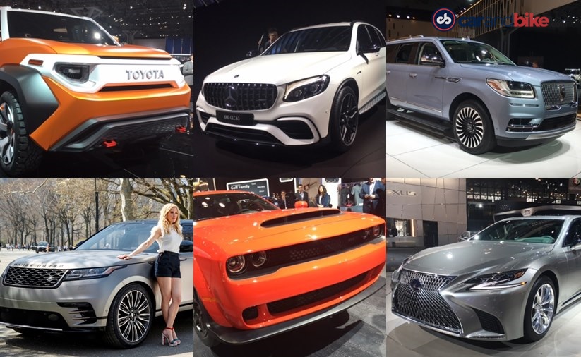 New York International Auto Show: Top 7