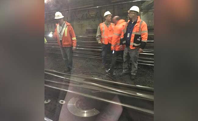 Another Train Derails At New York's Penn Station, 1 Injured