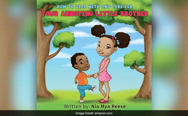 आठ साल की बच्ची ने लिखी बेस्टसेलर किताब 'एक बिगड़ैल छोटे भाई को कैसे संभाले'