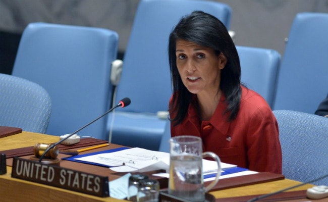 US 'Fully Justified' In Striking Syria: UN Envoy Nikki Haley