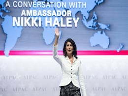 'I Wear Heels Because...': Nikki Haley's Comment Draws Big Applause 'I Wear Heels Because...': Nikki Haley's Comment Draws Big Applause