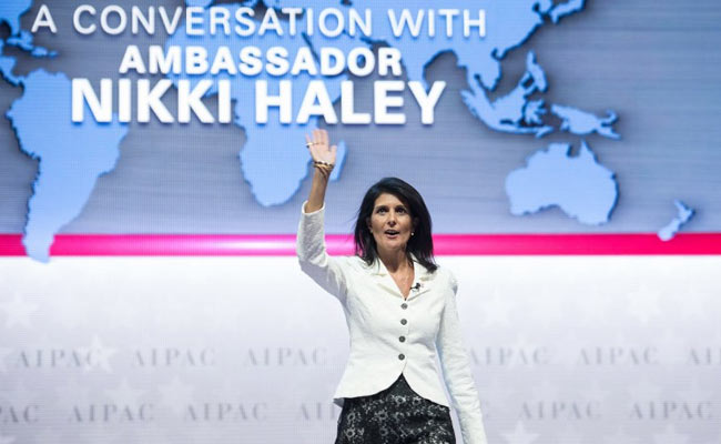 Donald Trump Is 'Not Stopping Me From Beating Up On Russia': Nikki Haley