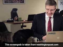 The New BBC Dad Is A Latvian Mayor Whose Cat Interrupted His Live Stream