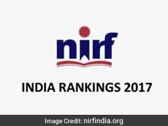 NIRF India Ranking 2017: Top 10 Educational Institutes In All Categories
